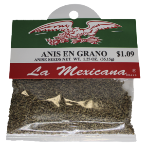 LA MEXICANA ANIS EN GRANO 1.25 OZ.